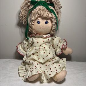 Handmade Ragdoll 16inches Fabric Body "Fancy Happy Dolls" Grandmacore